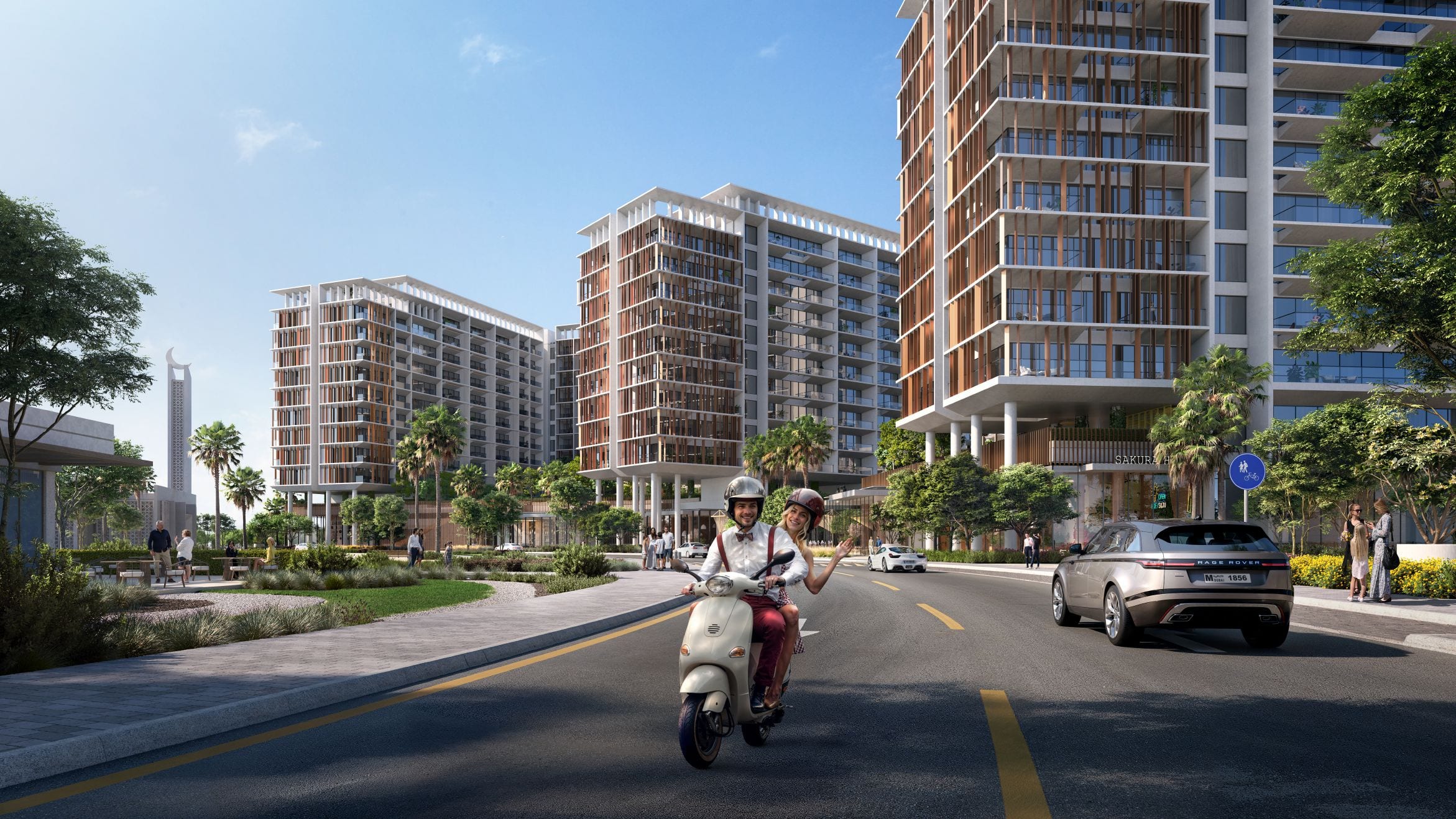 Park Five – render