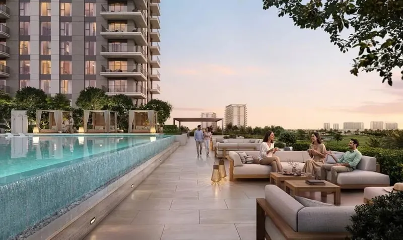 Golf Fields – render