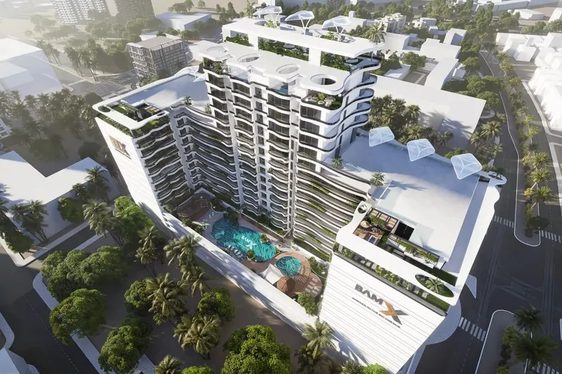 311 Boulevard – render