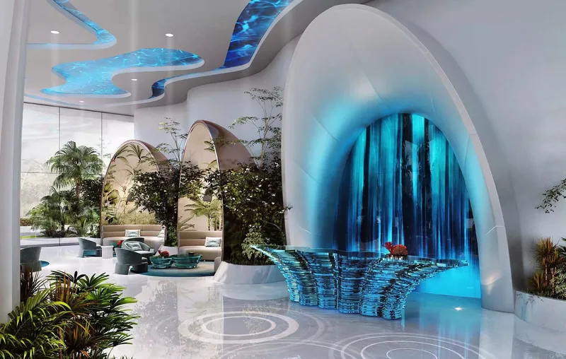 DAMAC Casa Tower – render