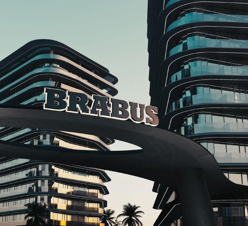 Brabus Island – render