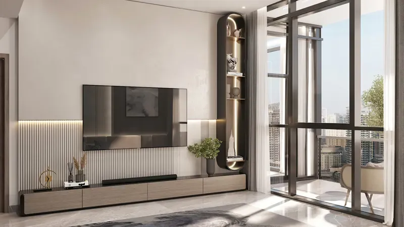 Palatium Residences – render