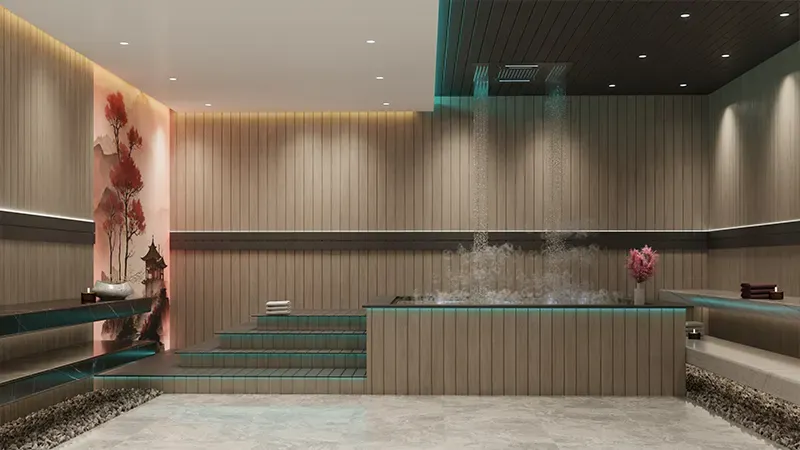 Samana Ibiza – render