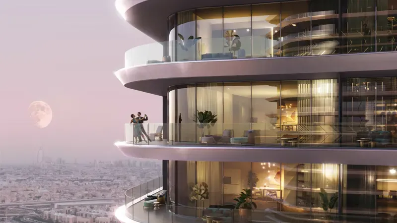 Binghatti Hills – render