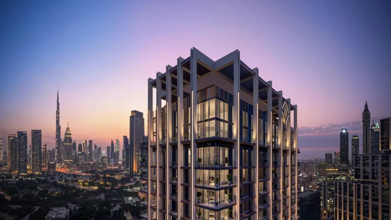 The Residences DIFC Zabeel District – render