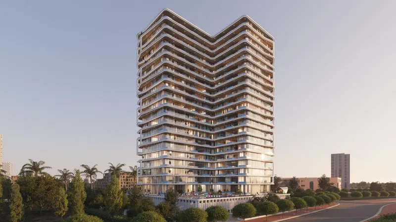 Samana Ibiza – render