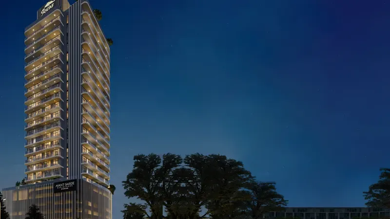 Avant Garde Residences – render