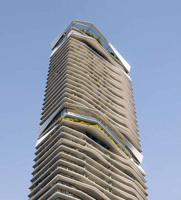 Iconic Tower – render