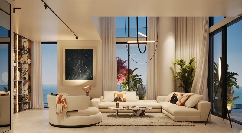 Villa Del Brunello – render