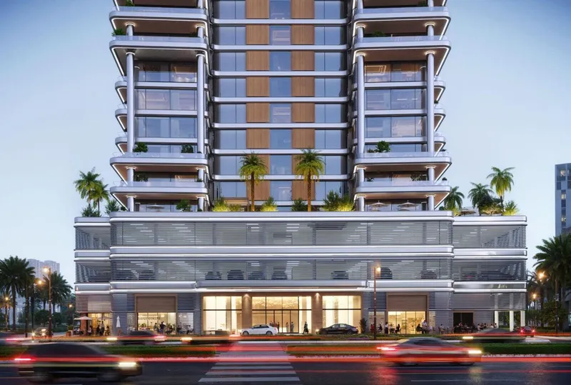 Binghatti Hillside – render