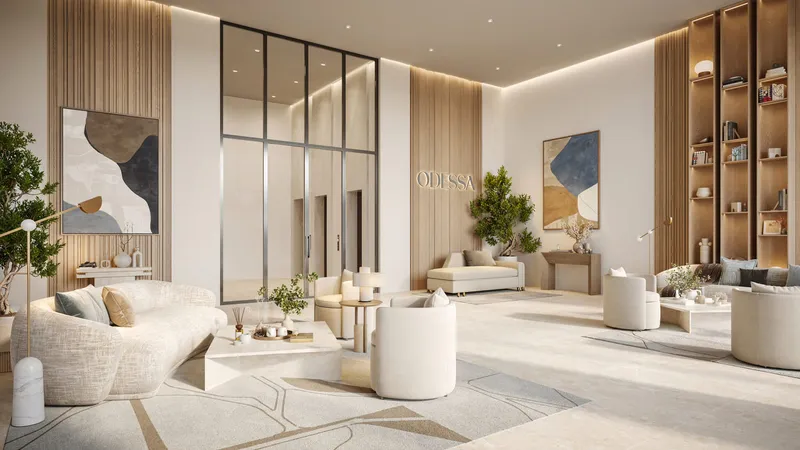 Odessa – render
