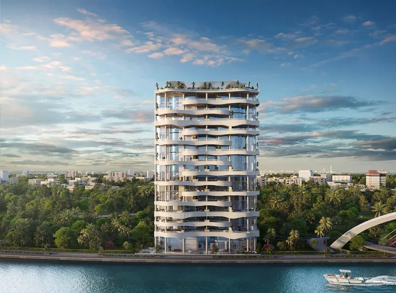 One Canal Residences – render