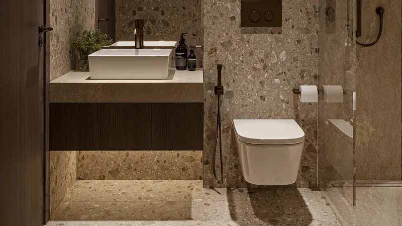 Lucky Oasis Residence – render