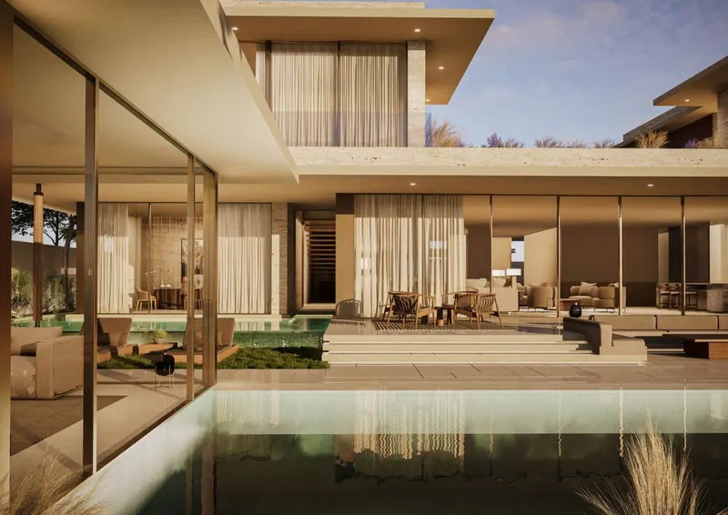 Eden Hills – render