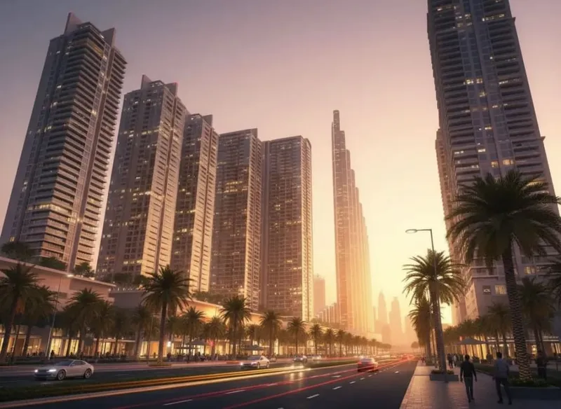 Mercedes-Benz Places — Binghatti City – render