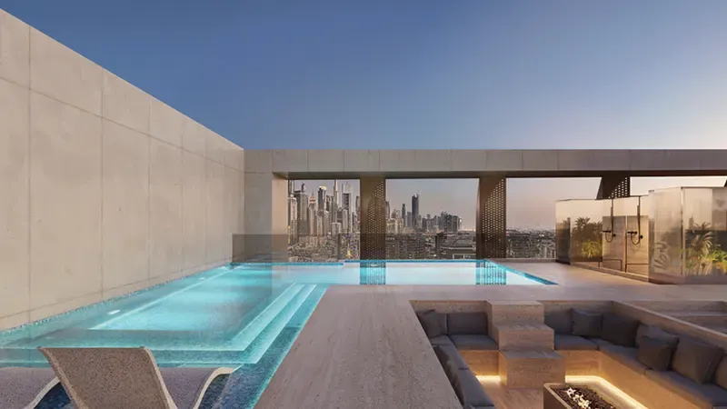 Havelock Heights at JVC – render