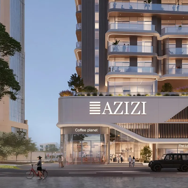 Azizi Sakandar – render