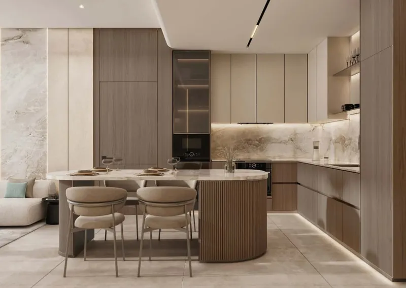 Azure Park Residences – render