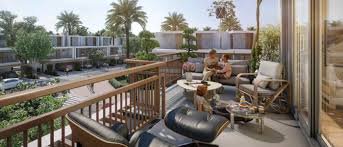 Violet Phase 4 at Damac Hills 2 – render