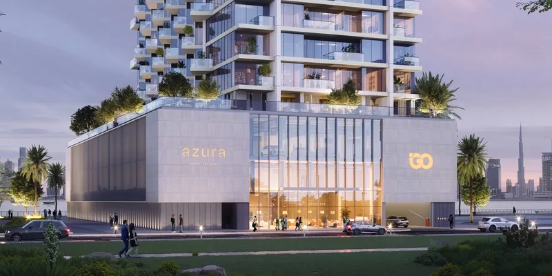 Azura Residences – render