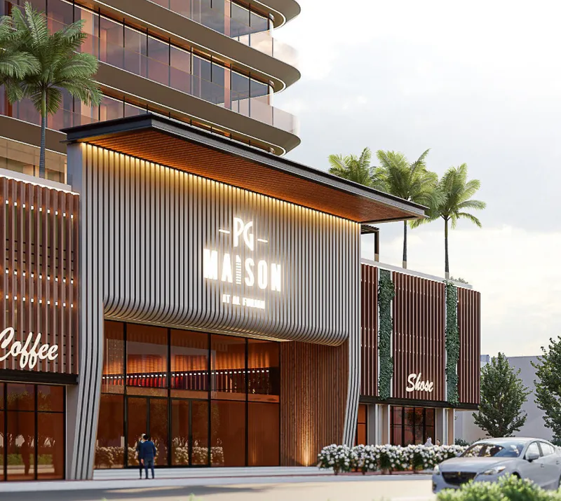 PG Maison at Al Furjan – render