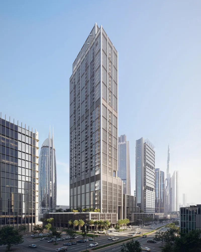 DIFC Heights Tower – render
