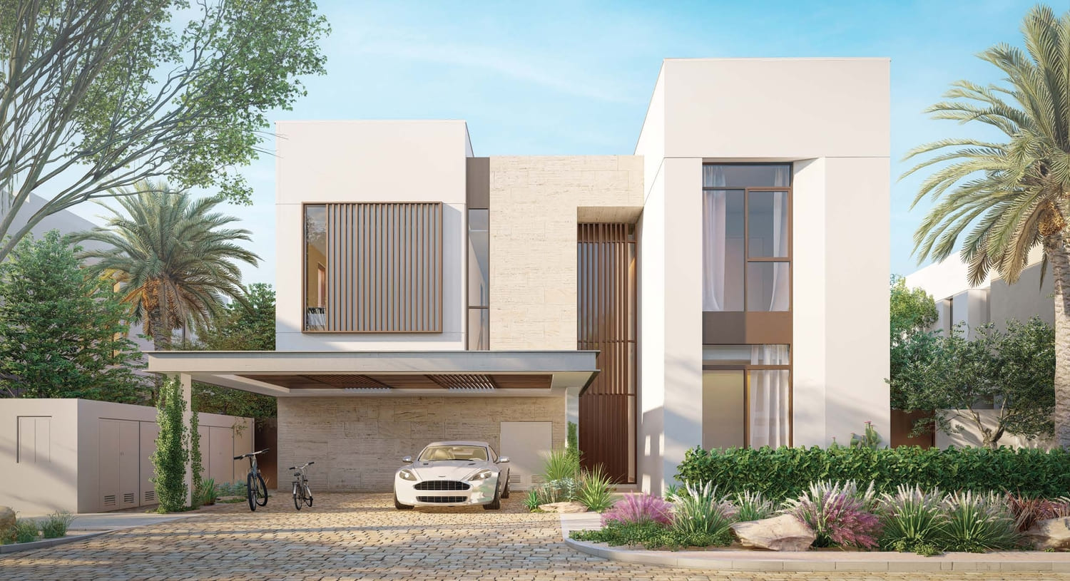 Kayan Villas 2 – render