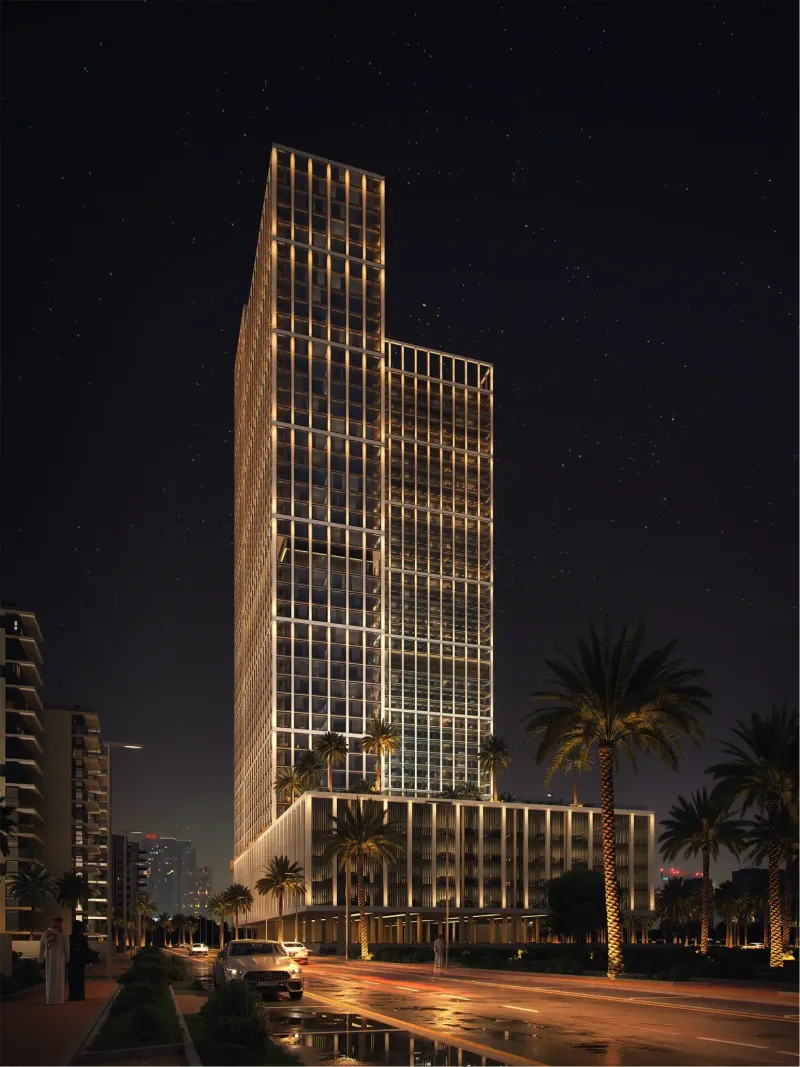 Binghatti Vintage – render