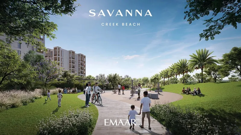 Savanna – render