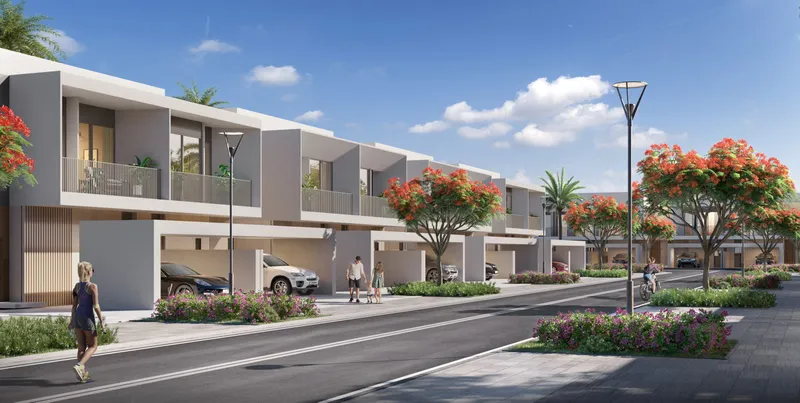 Maha Townhouses – render