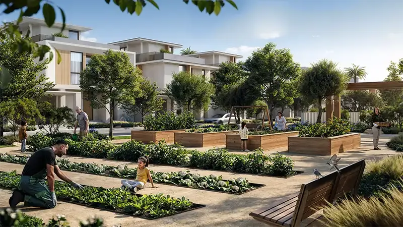Farm Grove at The Valley – render