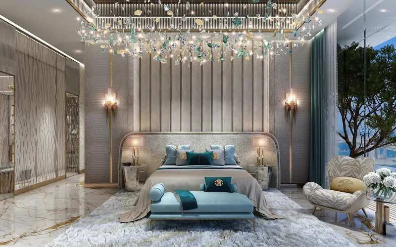 DAMAC Bay by Cavalli – render