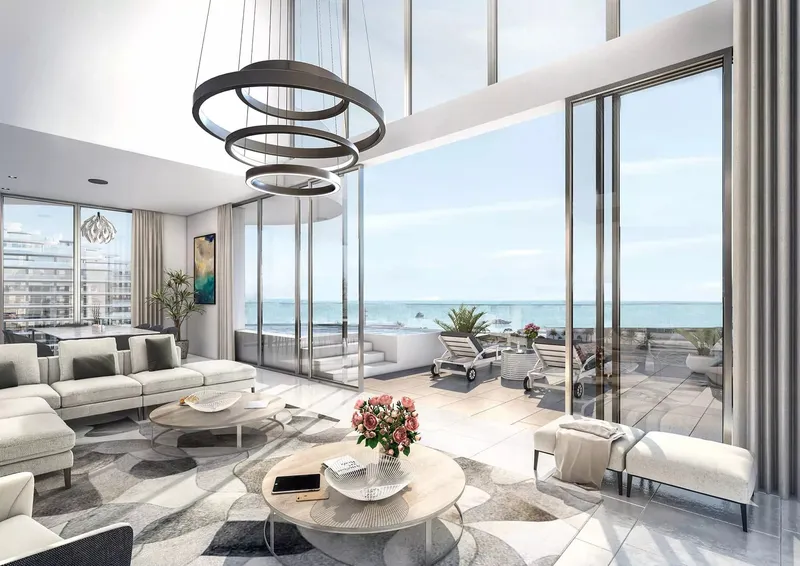 Bay Residences – render
