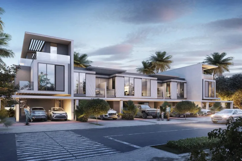 FIJI at Damac Islands – render