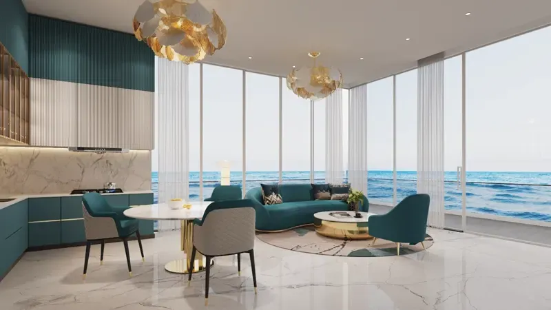 Oceanz – render