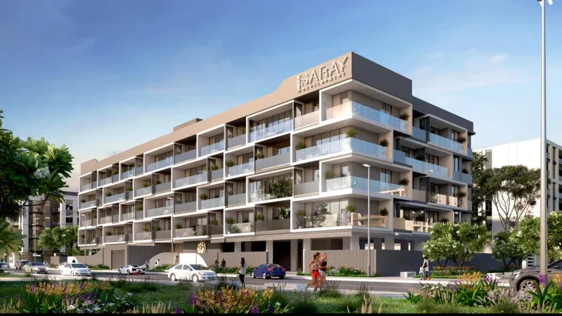 Saray South Residences – render
