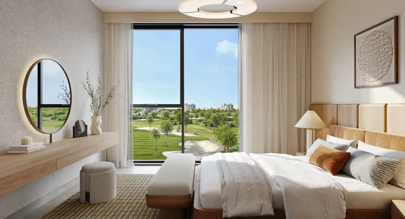 Golf Fields – render