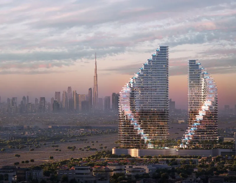 Binghatti Flare – render