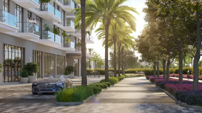 Emaar Parkside Hills – render