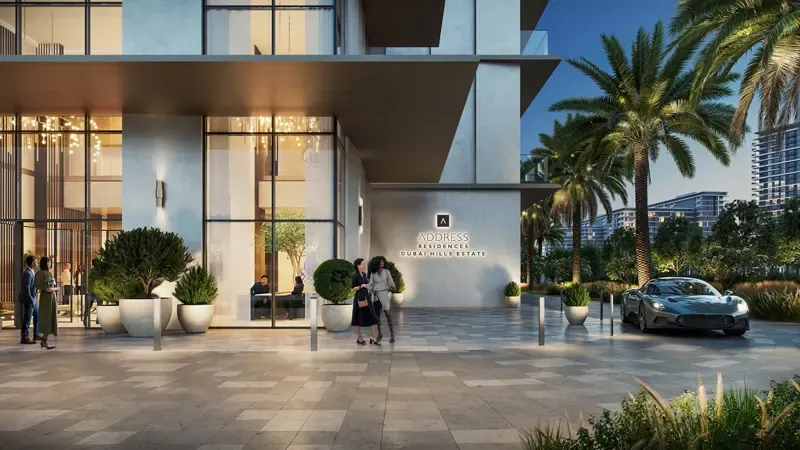 Address Residences at Dubai Hills Estate – render