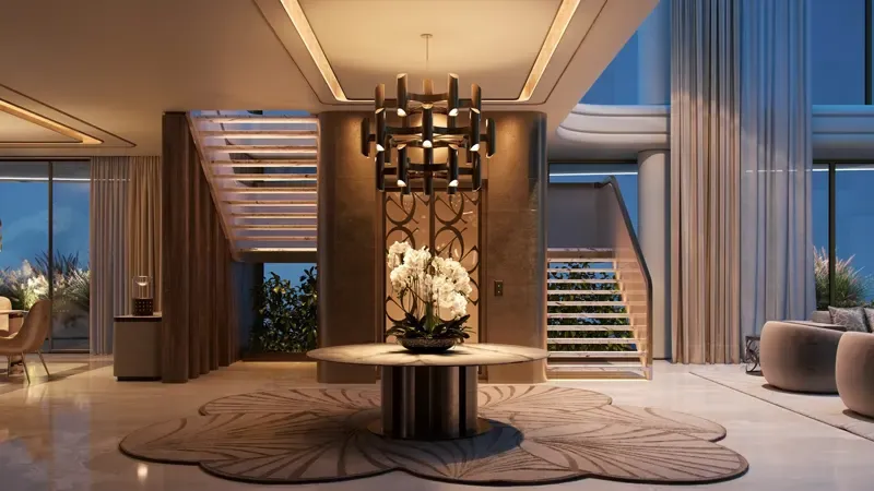 Elie Saab Waterfront – render