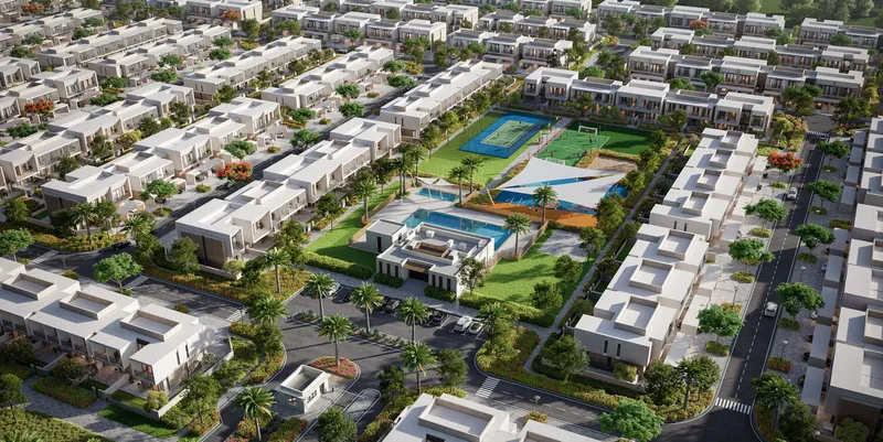 Maha Townhouses – render