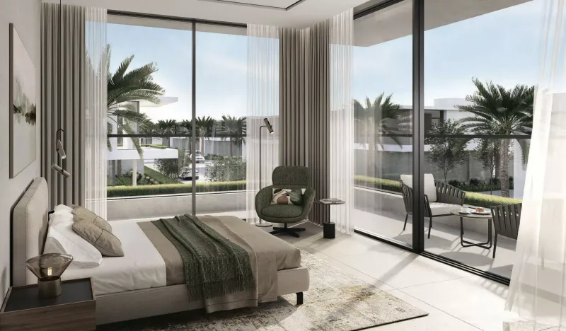 MAHA Villas – render