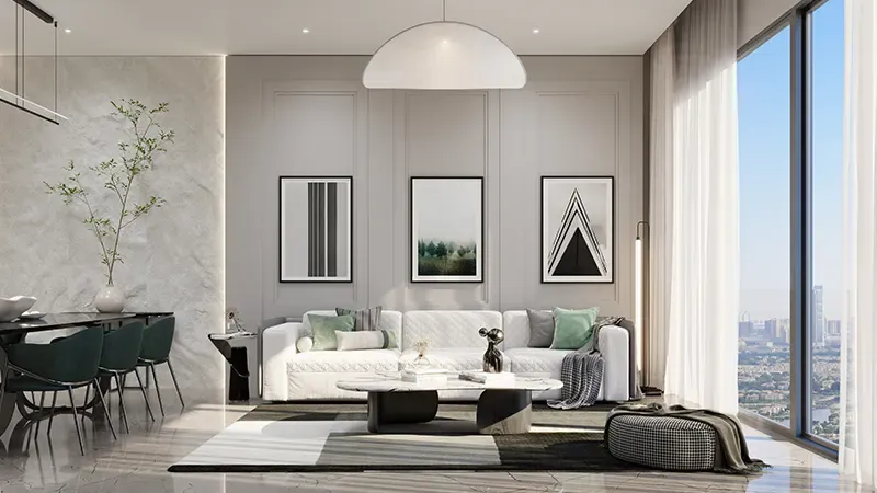 Samana Lake Views 2 – render