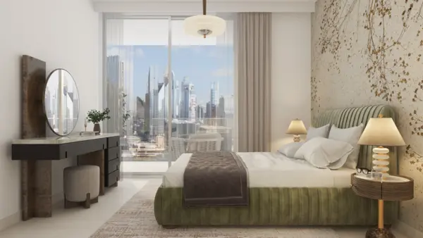 VYB at Business Bay – render
