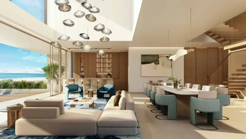 Shoreline By Damac – render