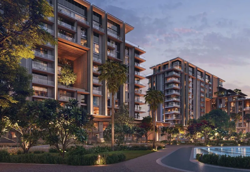 City Walk Crestlane – render