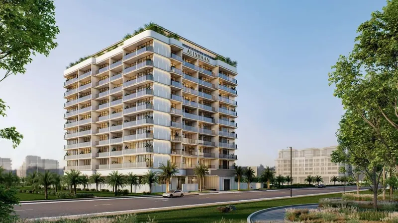 Parkgreen Residences – render