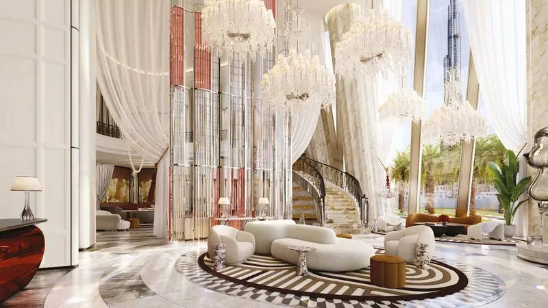 Baccarat Hotel & Residences – render
