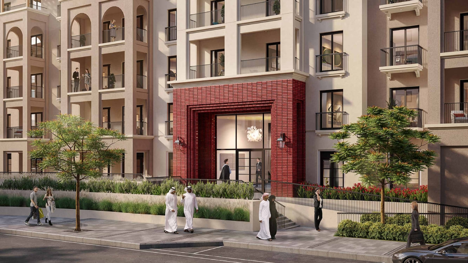 Bloom Living - Granada – render
